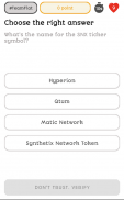 Crypto Quiz screenshot 2
