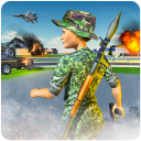 US Army Base Defense – Military Attack Game 2020 Icon