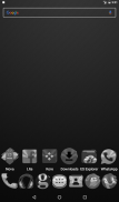 Black,Silver/Grey IconPack v2 screenshot 16