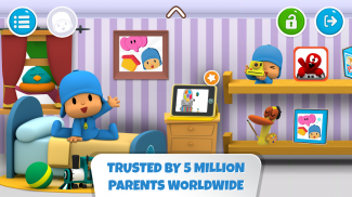 Pocoyo House - Songs and videos for children screenshot 13