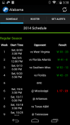 Sports Alerts - NCAA Football screenshot 2