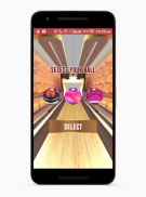 Pro bowling screenshot 1