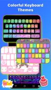 Fonts Keyboard: Themes & Emoji screenshot 0