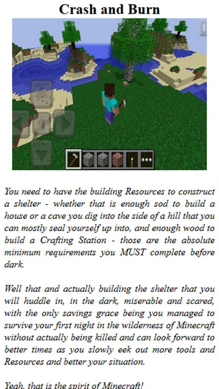 GUIDE Minecraft Pocket Edition APK for Android Download