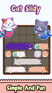 Cat Slidy: Kawaii Slide Puzzle screenshot 2