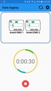 EMG Logger screenshot 1