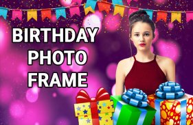 Birthday Photo Frame screenshot 3