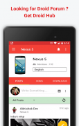 Droid Hub: Forums for Android™ screenshot 2