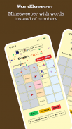 WordSweeper - Word Minesweeper screenshot 1