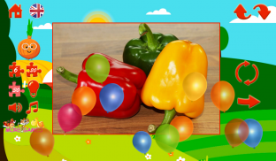 Puzzles for kids vegetables screenshot 7