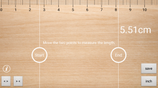 Ruler,Ruler cm,Ruler App - Measure length screenshot 0