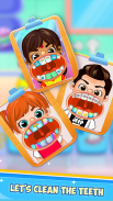 Dentist Games - Kids Superhero screenshot 7