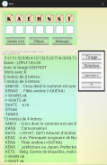 Anagrammes 7 lettres screenshot 1