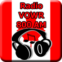 Radio VOWR 800 AM Online Free Canada Icon