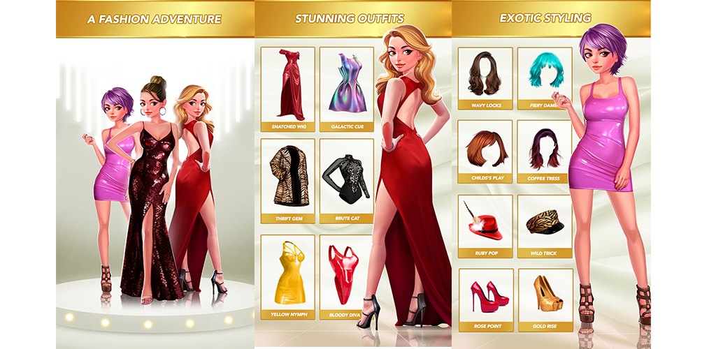Download do APK de Diva da Moda - Jogos de Vestir para Android