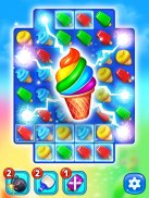 Ice Cream Paradise - Match 3 Puzzle Adventure screenshot 2