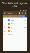WeNote: Renkli Not, Yapılacak, Hatırlatıcı, Takvim screenshot 9