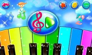O piano infantil-jogos do bebê screenshot 0