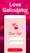 Love Tester Find Real Love App screenshot 0