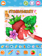 Fruits and Vegetables Coloring screenshot 3