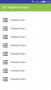 ACT Exam English Practice Test screenshot 6