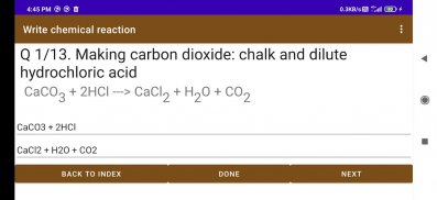 MGame: Chemical Compounds screenshot 6