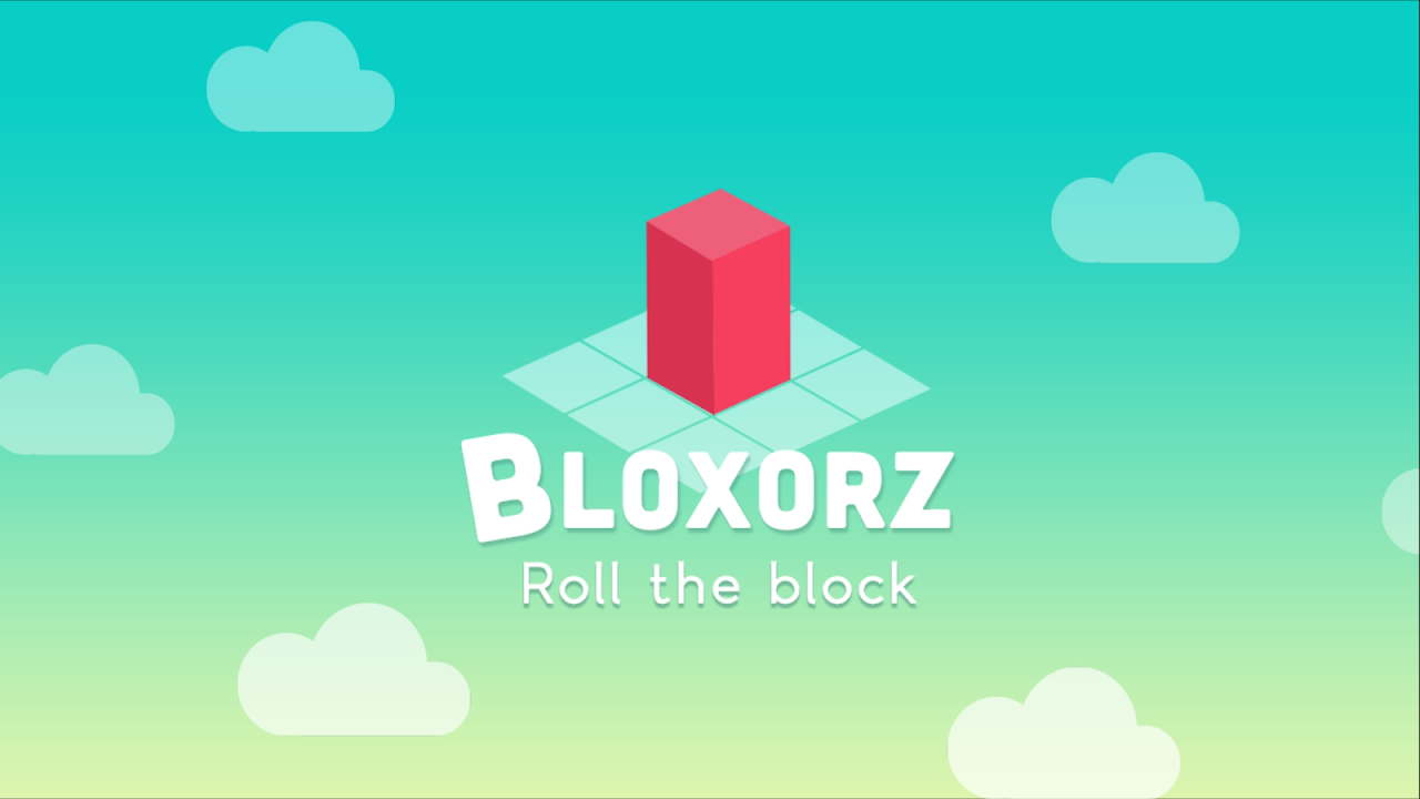 Bloxorz official promotional image - MobyGames