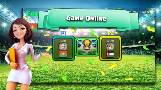 Foofire - Multiplayer Button Football Game screenshot 4