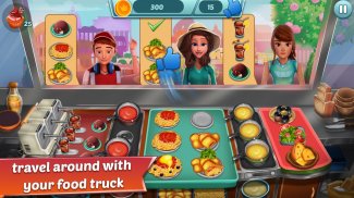 Food Truck Restaurant : Kitchen Chef Cooking Game screenshot 11