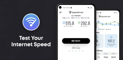 Speed Test Internet SpeedSmart