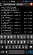 Shell Terminal Emulator screenshot 0