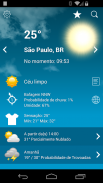 Tempo Brasil Clima XL PRO screenshot 1