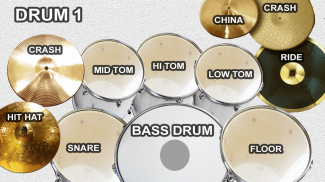 Bateria Legal - Drum screenshot 0