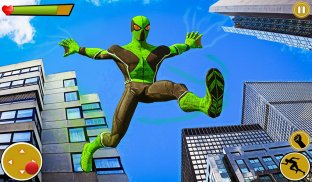 Frog Ninja Hero Gangster Vegas Superhero Games screenshot 4