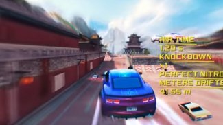 Superheroes Tricky Stunts Car Racing Game screenshot 3