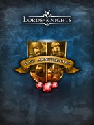 Lords & Knights MMO estratégia screenshot 7