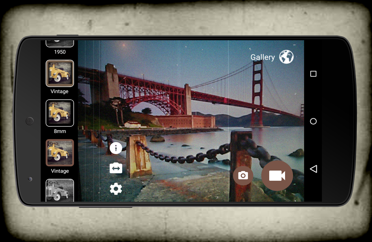 Vintage Retro Camera + VHS - Загрузить APK для Android | Aptoide