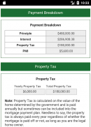 Mortgage Calculator by MES screenshot 1