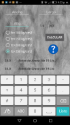 Calculadora de Materiales screenshot 1