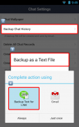 Backup Text for LINE screenshot 2