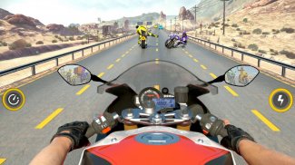 Moto Bike Attack Race screenshot 8