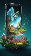 Wallpo: 3D live wallpaper screenshot 2