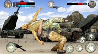 Army Battlefield Fighting:Kung Fu Karate screenshot 5