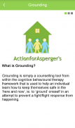 Action for Aspergers Grounding screenshot 2