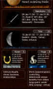 Panchanga vedic lunar calendar screenshot 1