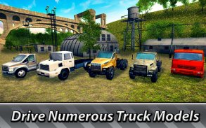 Offroad Trucker: Kargo Kamyon Sürüşü screenshot 3