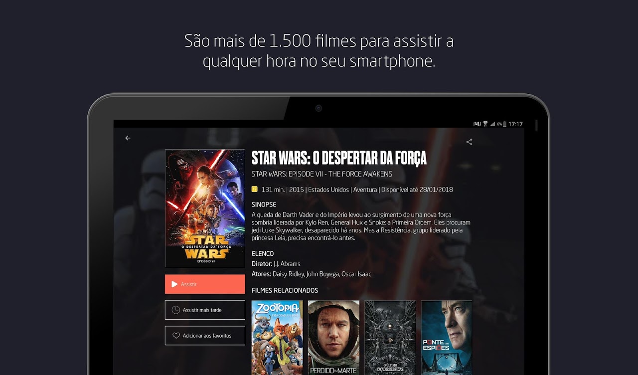 Telecine - Baixar APK para Android