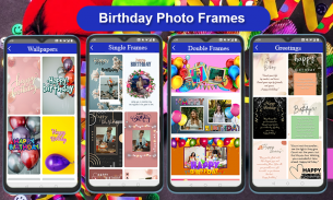 Birthday Photo Frames screenshot 6