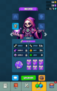 Dice vs Monsters: Difesa Idle screenshot 9