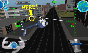 Flight Police Helicopter 2015 screenshot 0